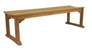 Mason 3-Seater Backless Bench