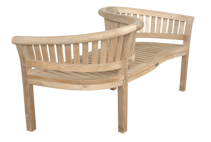 Curve Love Seat 59"W 28"D 32"H