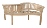 Curve Love Seat 59"W 28"D 32"H