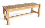 Casablanca 2-Seater Backless Bench