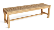 Casablanca 3-Seater Backless Bench