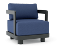 Granada Deep Seating Aluminum Armchair