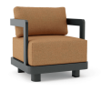 Granada Deep Seating Aluminum Armchair