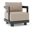 Granada Deep Seating Aluminum Armchair