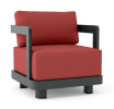 Granada Deep Seating Aluminum Armchair