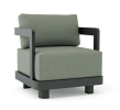 Granada Deep Seating Aluminum Armchair