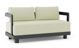 Granada Deep Seating Aluminum Loveseat