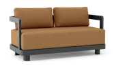 Granada Deep Seating Aluminum Loveseat