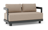 Granada Deep Seating Aluminum Loveseat