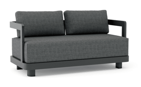 Granada Deep Seating Aluminum Loveseat