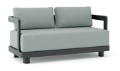 Granada Deep Seating Aluminum Loveseat