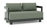 Granada Deep Seating Aluminum Loveseat