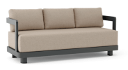 Granada Deep Seating Aluminum Sofa