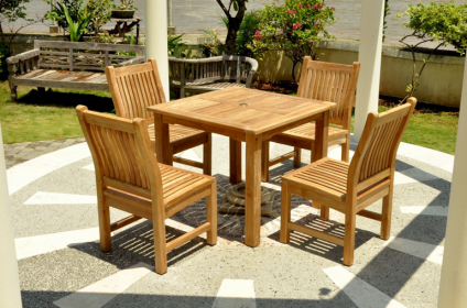 SET-38 5-pc Bistro Table Set