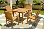 SET-21 5-pc Bistro Table Set