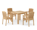 SET-21 5-pc Bistro Table Set