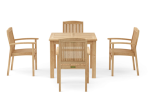 SET-21 5-pc Bistro Table Set