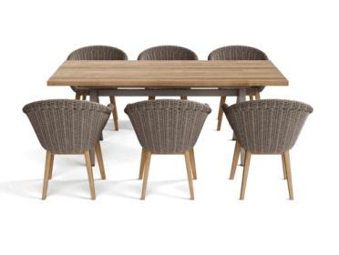 SET-39A 7-pc Alura Padua Dining Table Set