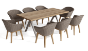 SET-39A 9-pc Alura Padua Dining Table Set