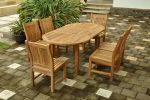 Bahama Sahara 7-Pieces 8' Rectangular Dining Set