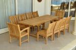 Bahama Sahara 11-Pieces 8' Rectangular Dining Set