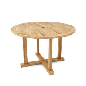 Tosca 4-Foot Round Table w/ Frame