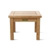 Bahama 20" Square Mini Table