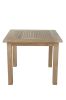 Bahama 35" Square Table Small Slats