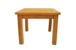 Bahama 35" Square Table Small Slats