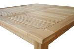 47" Windsor Square Small Slat Dining Table