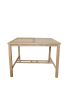 Windsor 59" Square Bar Table