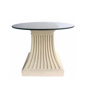 Fluted Dining Table