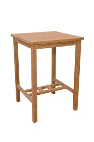 Avalon 27" Square Bar Table