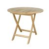 Windsor 31" Round Picnic Folding Table