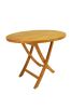 Bahama 35" Round Bistro Folding Table