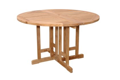 Butterfly 47" Round Folding Table