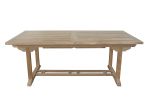 Bahama 10-Foot Rectangular Extension Table