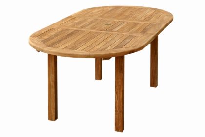 Bahama 78" Oval Extension Table