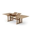 Sahara 106" Rectangular Double Ext. Table