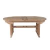 Sahara 106" Oval Double Ext. Table