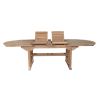 Sahara 106" Oval Double Ext. Table