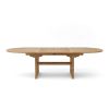 Sahara 106" Oval Double Ext. Table