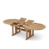 Sahara 106" Oval Double Ext. Table