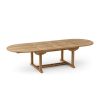 Bahama 117" Oval Extension Table w/ Double Extensions