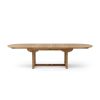 Bahama 117" Oval Extension Table w/ Double Extensions