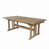 Sahara 126" Rectangular Double Ext. Table