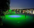 Blue/Green Mega-Watt Iris Underwater LED Lighting System