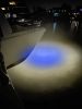 Blue/White Apollo Iris Underwater LED Lighting System