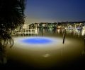 Blue/White Mega-Watt Iris Underwater LED Lighting System